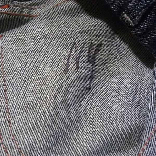 Womens PEOPLE'S LIBERATION Gloria‎ Flare Blue Jeans - Image 7