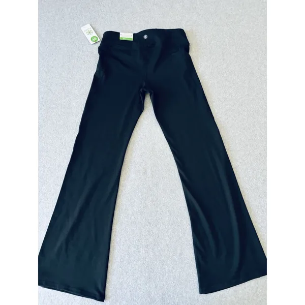 NWT Women's Gaiam Black Stretch Yoga Pants - Medium - Image 6