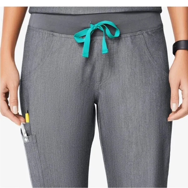 Figs Kade cargo scrub pants graphite grey XXL NEW - Image 4