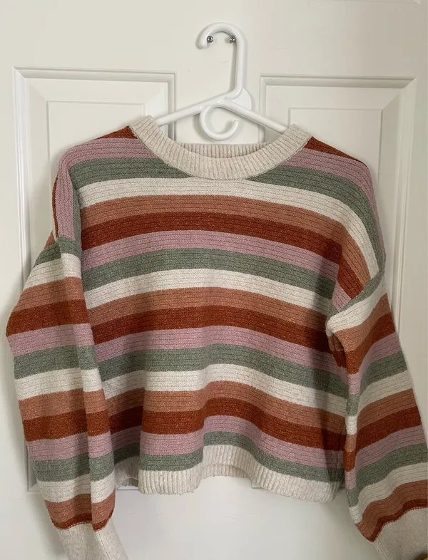 Pink Rose Sweater - Image 2