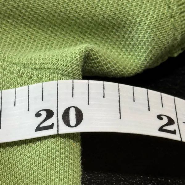 Banana Republic Men’s Green Elephant Logo Stretch Polo Shirt Size Medium - Image 7