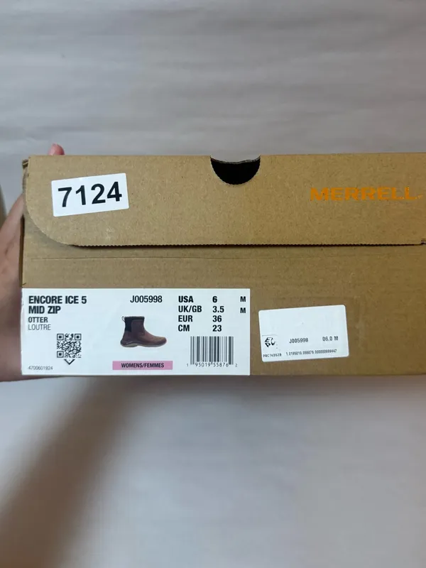 Merrell‎ Women's Encore Ice 5 Mid Zip - Image 9