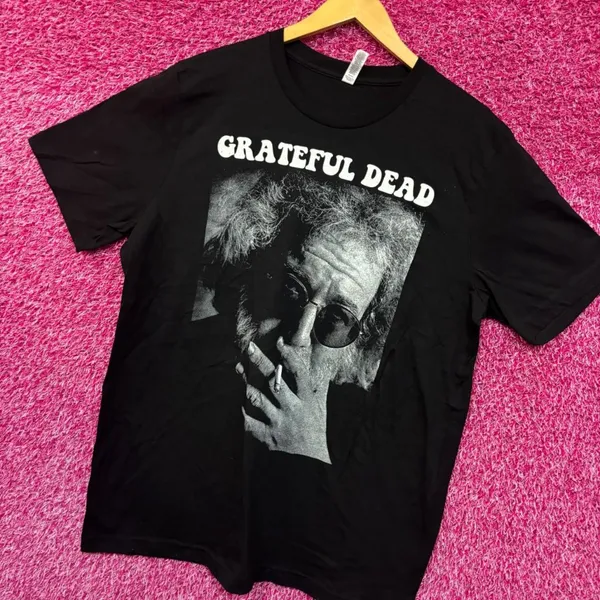 Grateful Dead Jerry Garcia Memorial Rock Show Jam Band Tee XL - Image 3