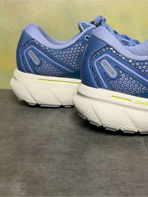 Brooks Ghost 14 Women's Blue Running Shoes 1203561B456 Size 8.5B - Image 12