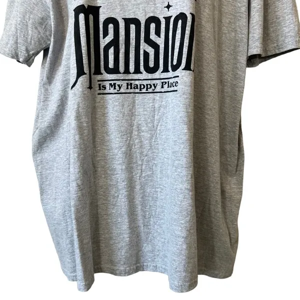 Disney Pop! Funko Collab The Haunted Mansion is My Happy Place Shirt - Image 3