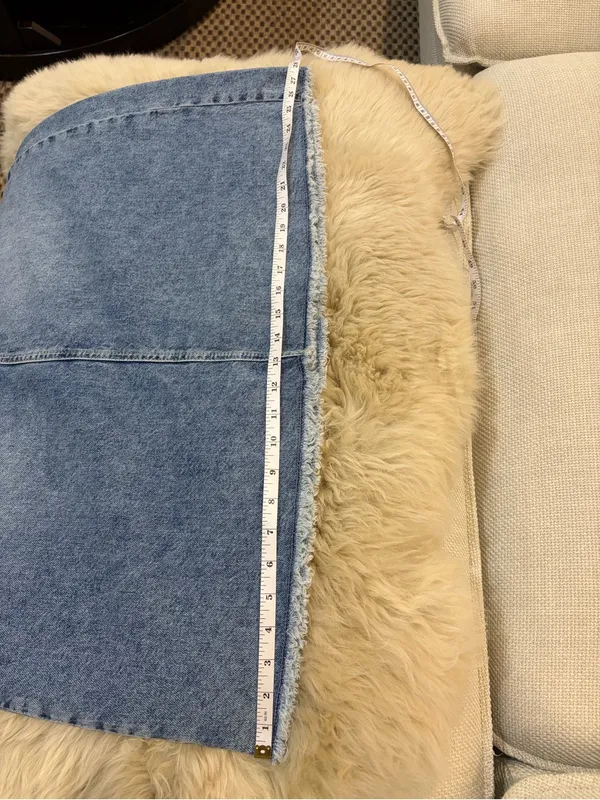 We The Free Free People Come As You Are Denim Maxi Skirt 27” Waist - Image 13