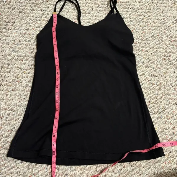 Lululemon Create Your Calm Tank Black- Size 6 - Image 11