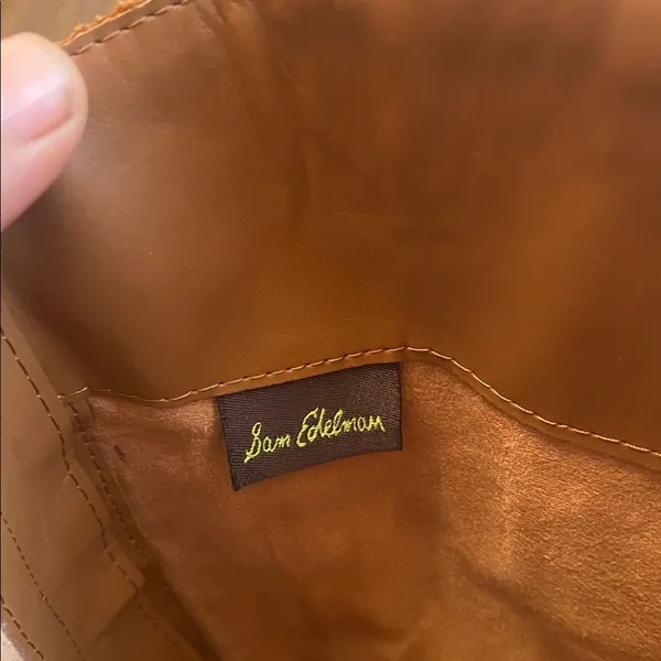 Sam Edelman Brown Leather Interior - Image 8