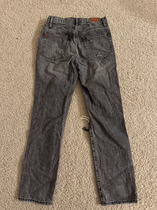 BDG Distressed Black Jeans - Image 2