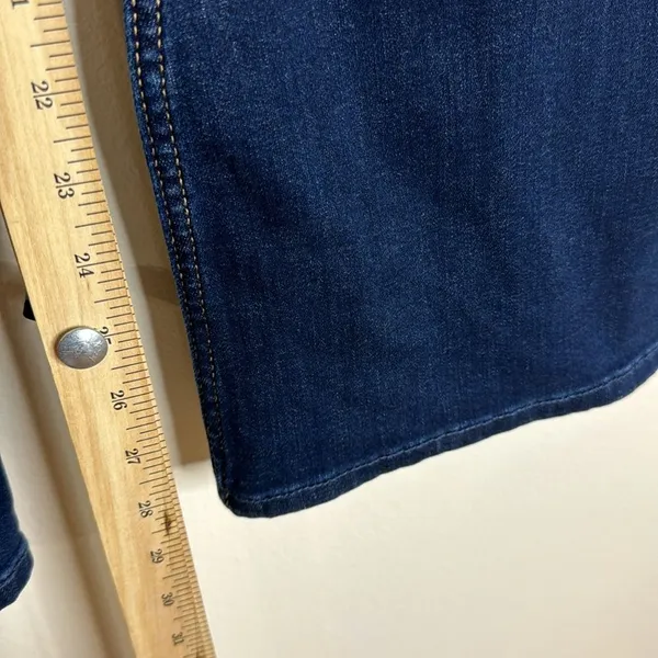 Hollister California high rise‎ flare dark denim jeans size 30 festival cute - Image 7