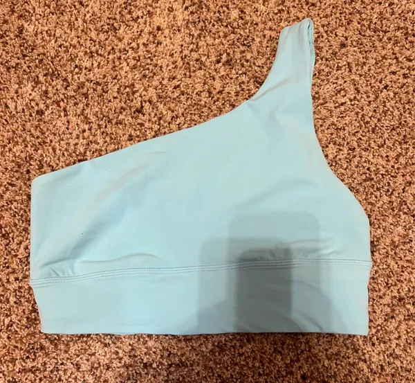 Lululemon Asymmetrical Bra - Image 5