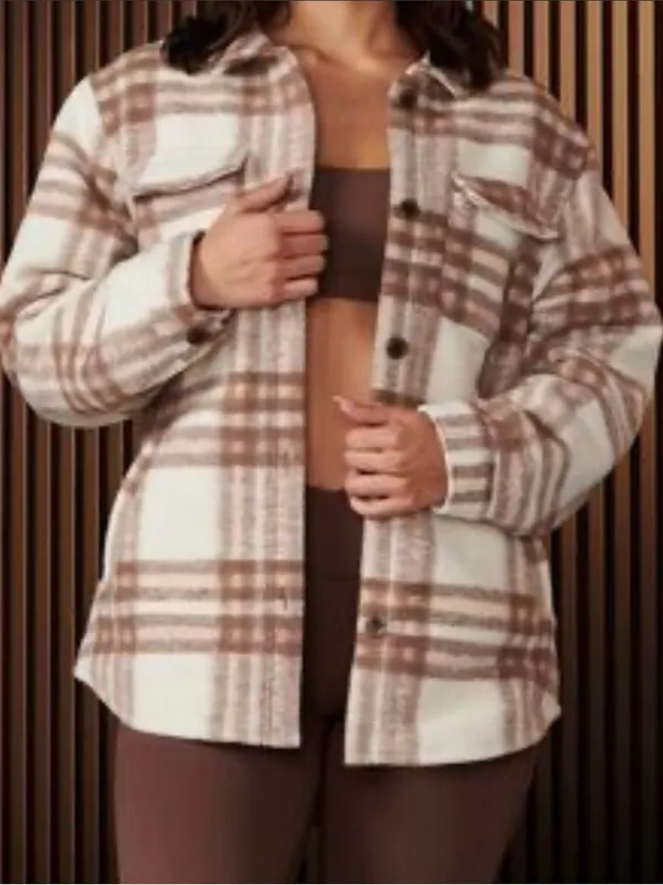 YoungLa For Her Coat Tan Size XL - Image 7