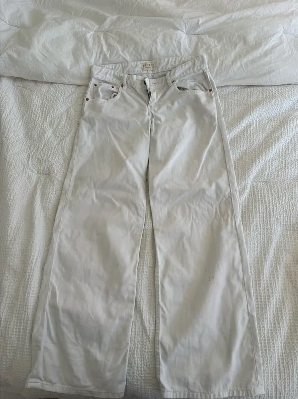 Motel Rocks Low-Rise Parallel Jeans - Image 3