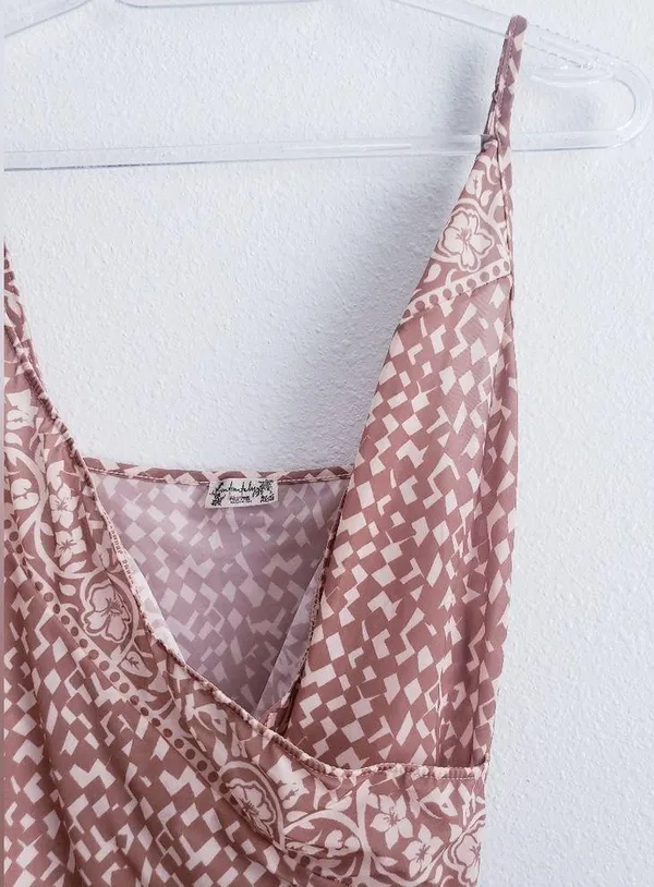 Free People Long Weekend Cami Boho Tank Top - Image 3