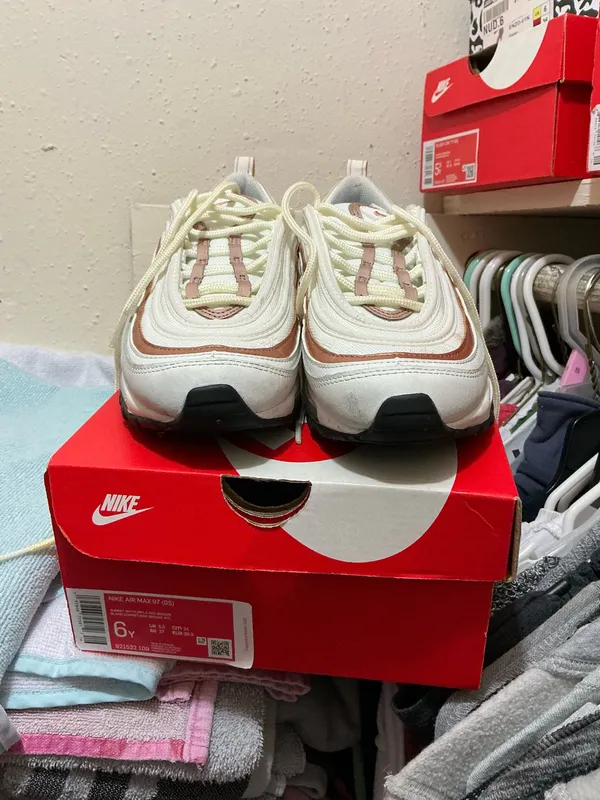 Nike Air Max 97 Sneakers Women’s White - Image 4