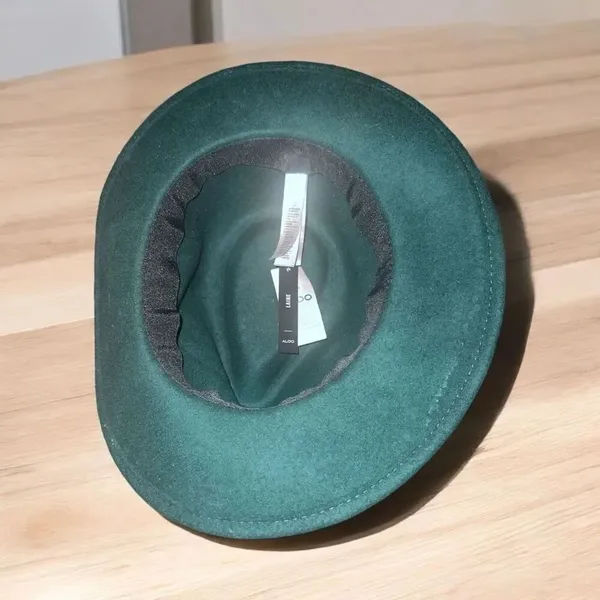 ✨Aldo Green Nydaydda Fedora Sz S/M Hat✨ - Image 10