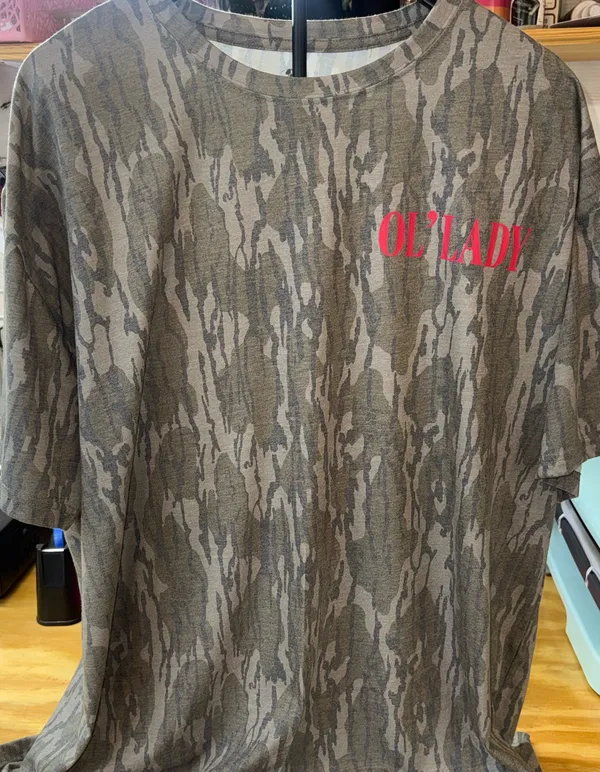 Mossy oak bottomland tshirt - Image 2