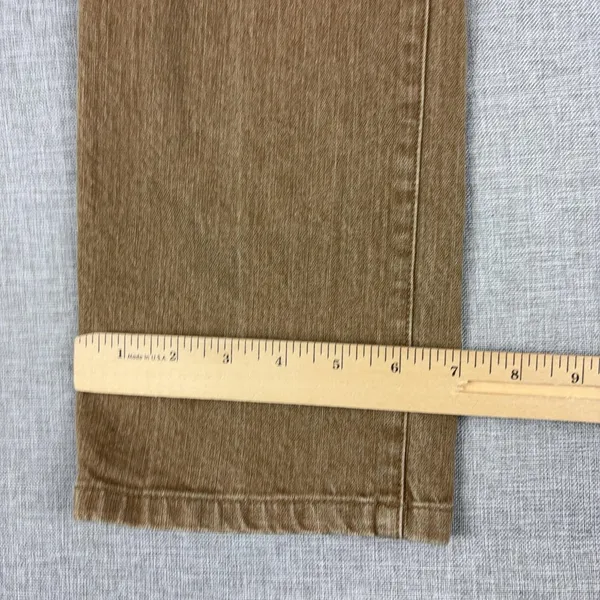 Lauren Jeans Co Ralph Lauren Pants Womens 2 Brown Corduroy Classic Straight - Image 4