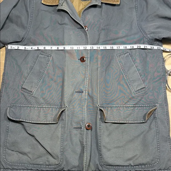L.L. Bean Vintage Barn Chore Field Jacket Sz L - Image 10