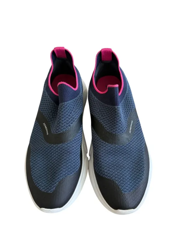 COLE HAAN Women’s Zerogrand Blue Pink Slip on Sneakers Size 9 - Image 7