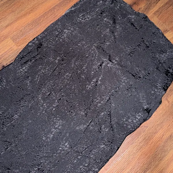 Nwot Anthropologie draped Amelie Black Jacquard slip dress $138 party formal - Image 8