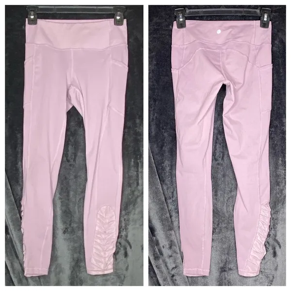 Yogalicious‎ Yoga Pants Pink - Image 2