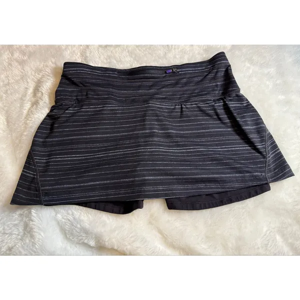 Athleta Relay Striped Skort womens small - Image 2