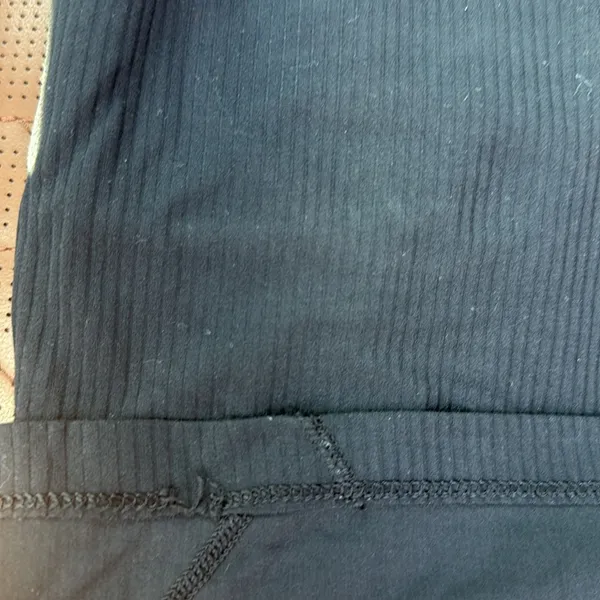 Lululemon Align Ribbed Tank Black Size 2 - Image 5