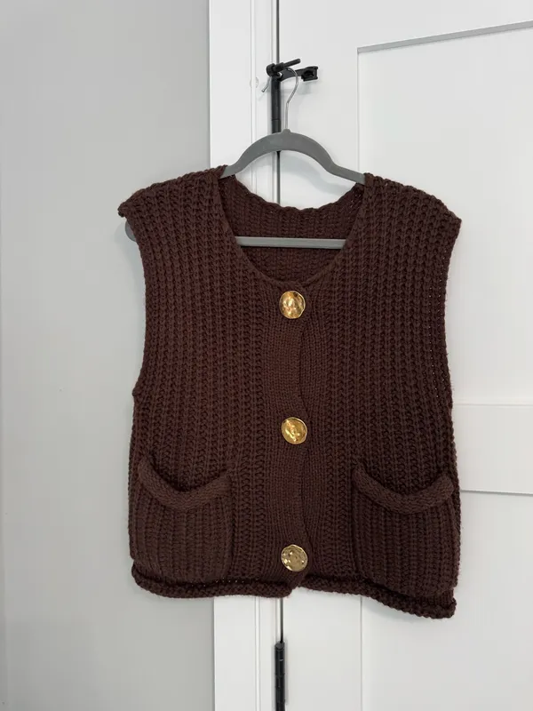 Amazon Sweater Vest Knit - Image 2