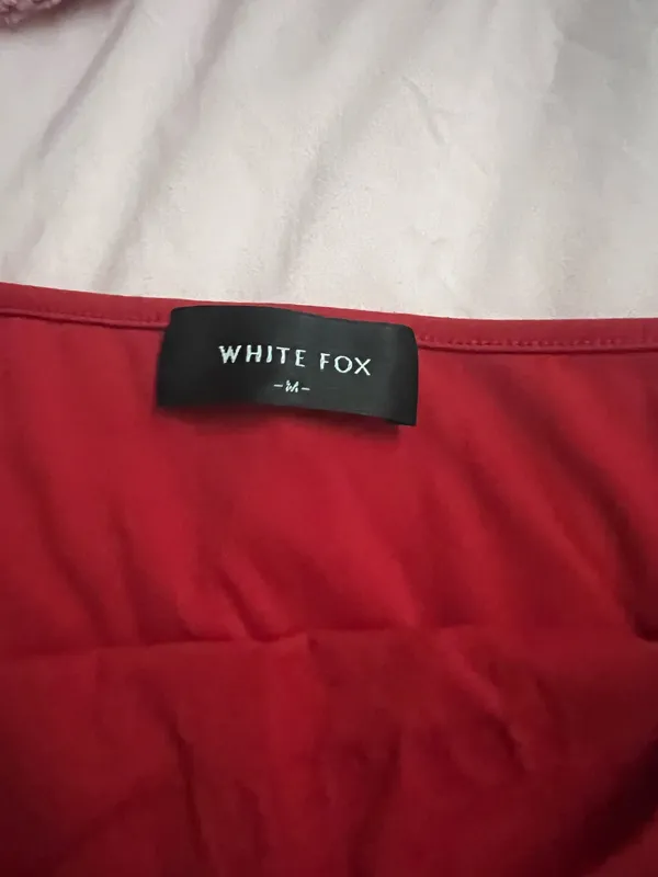 White Fox Boutique Red Tank Top - Image 3