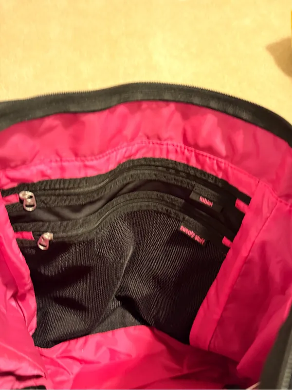 Adidas Black Gym Tote Bag - Image 5