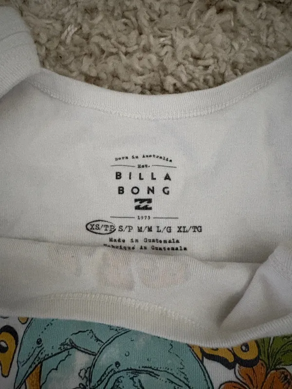 Billabong Tank Cropped Top - Image 3