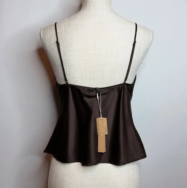 NWT Skims Silk Lace Cami  - Image 4