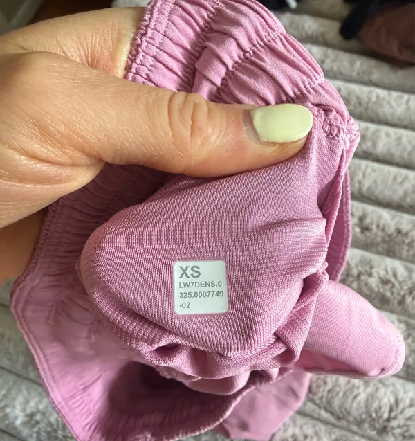 lululemon athletica Pink Layered Athletic Shorts - Image 5