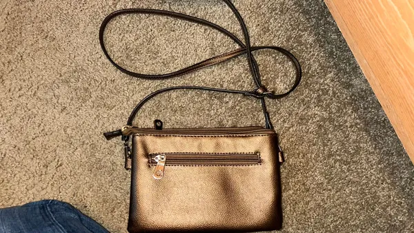 Versace Gold crossbody  - Image 2
