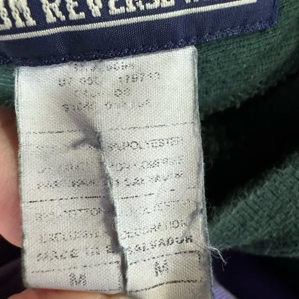 Vintage Champion Reverse Weave Hunter Green Sweatshirt Size‎ Medium - Image 7