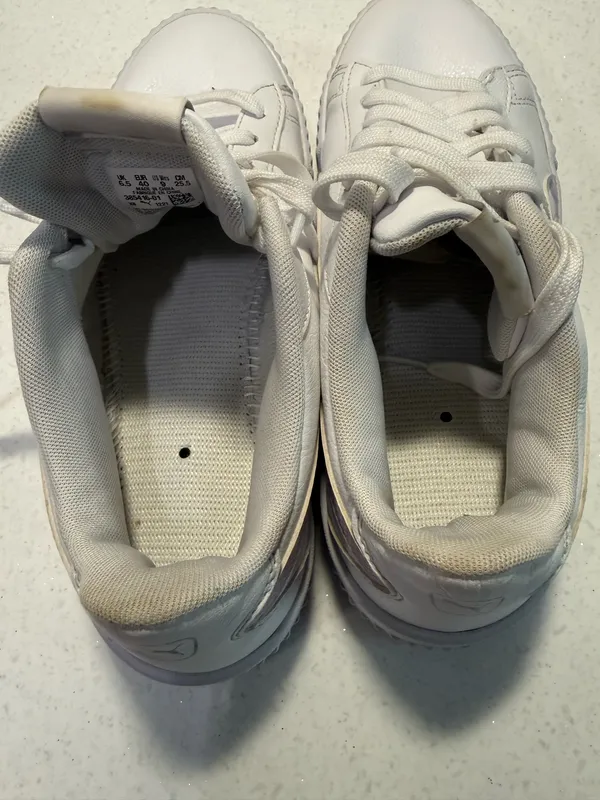 Adidas Shoes White - Image 5