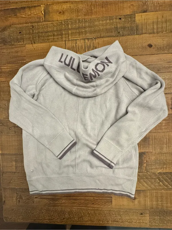 LULU🍋 Soothe Away‎ Hooded Pullover Sweater - Image 4