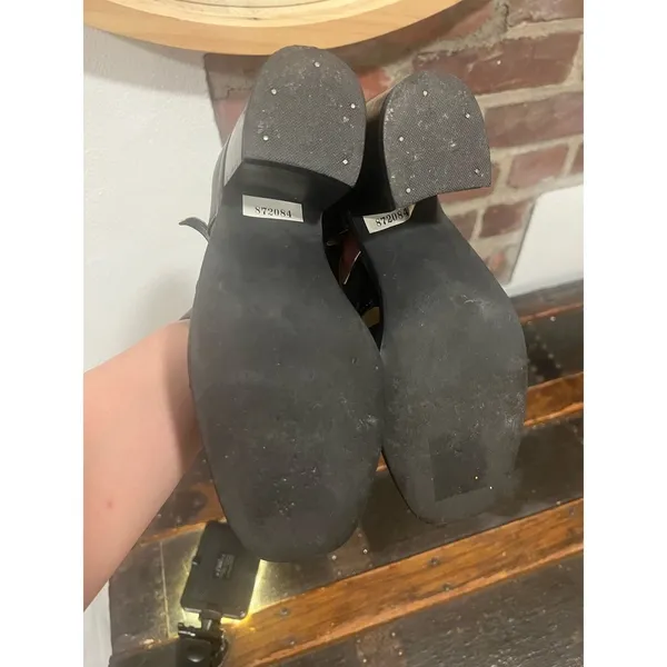 Steve Madden Leather Heeled Fisherman Sandals - Grunge Academia Retro 90s Y2K 6 - Image 8