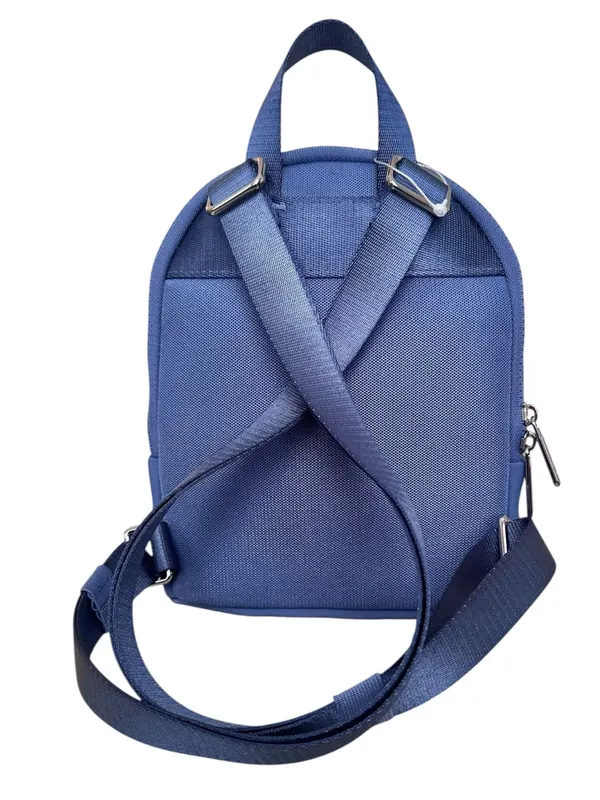 Lululemon Knit Nylon Micro Backpack 4L Blue - Image 3