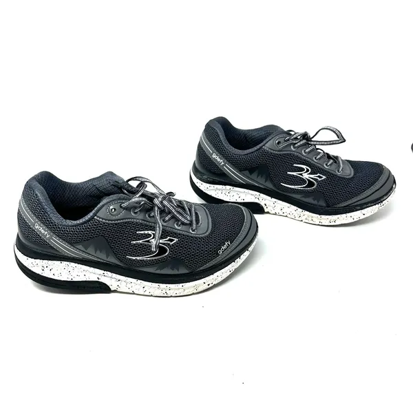 GDEFY Size 8.5 Sneaker‎ Gray Lace Up Gravity Defyer Running Hiking Mesh Outdoors - Image 3