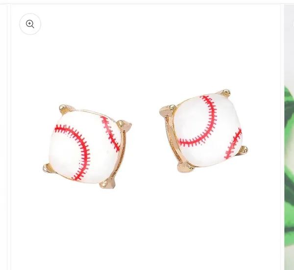 Sports Stud Earring - Image 3