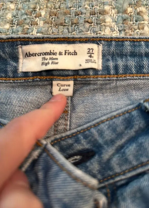 Abercrombie And Fitch Curve Love Ripped Jeans - Image 3