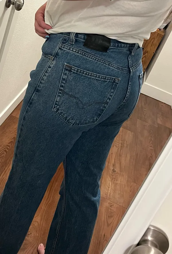 Vintage Harley-Davidson Jeans - Image 2