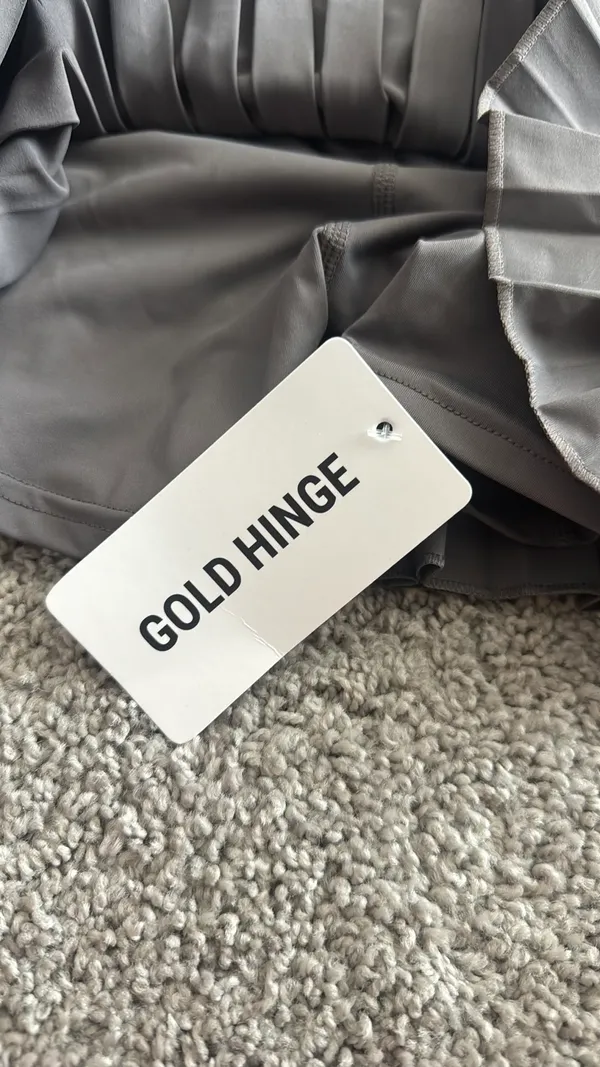 Gold Hinge Skirt - Image 4