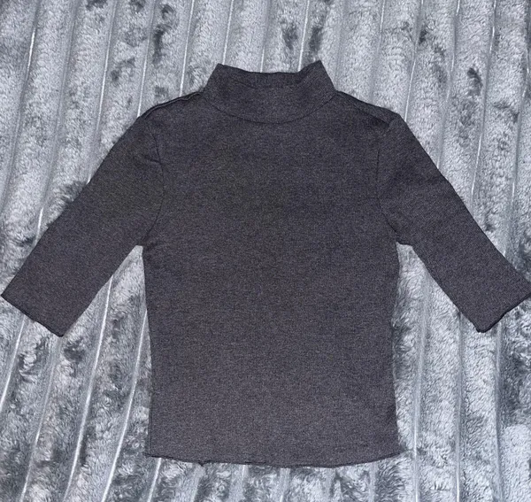ZARA Turtleneck Top - Image 3