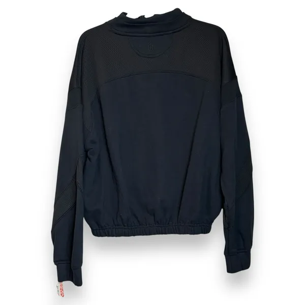 Free People FP Movement S High‎ Jump Full Zip-Up Black Track Jacket $148 - Image 2