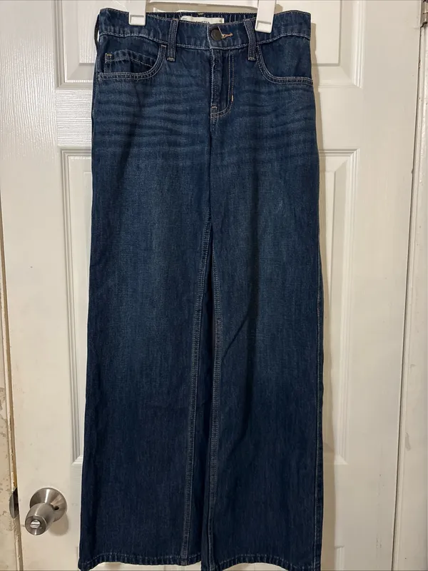 Hollister low rise baggy jeans - Image 2