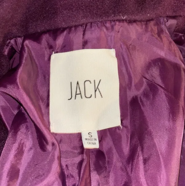 JACK by BB Dakota Plum Coat - Image 10
