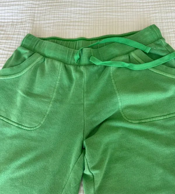 out from under sweatpants kelly green - Image 2